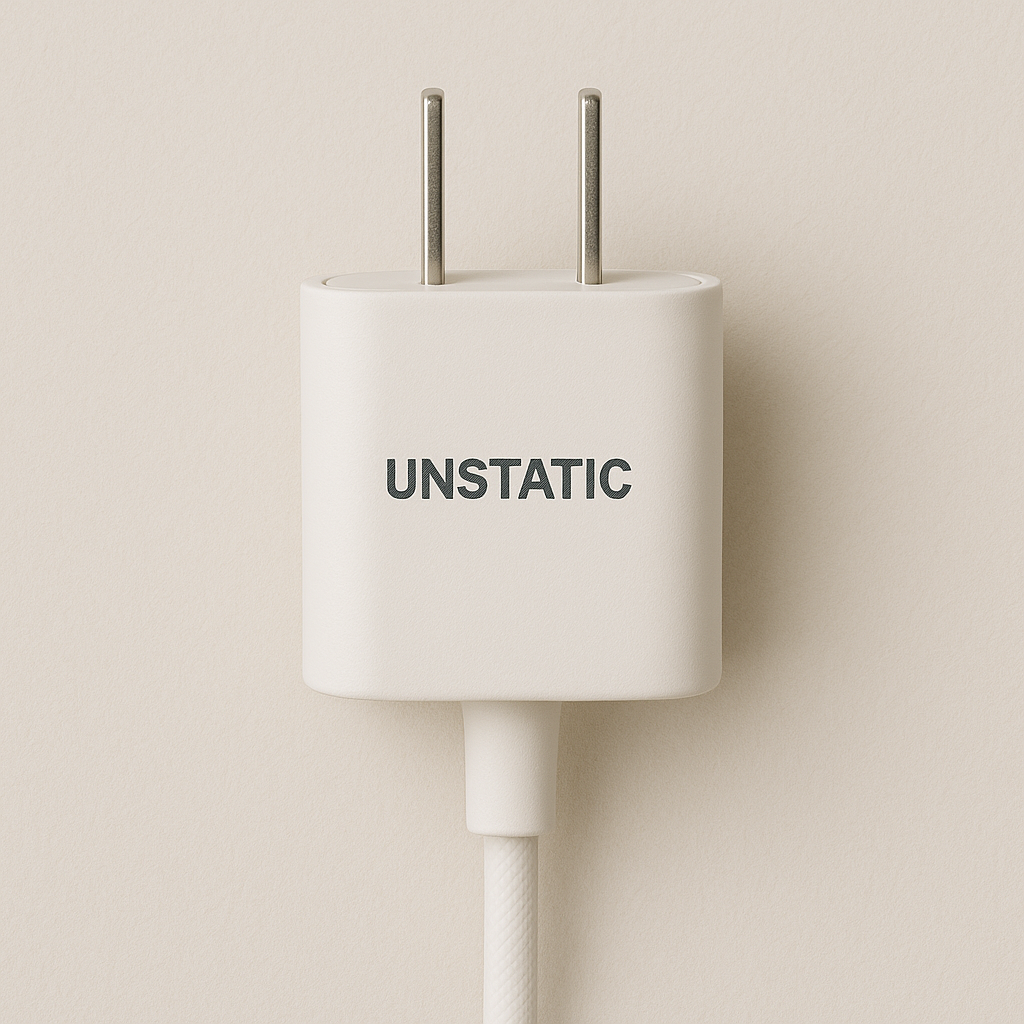 UNSTATIC Mobile Charger